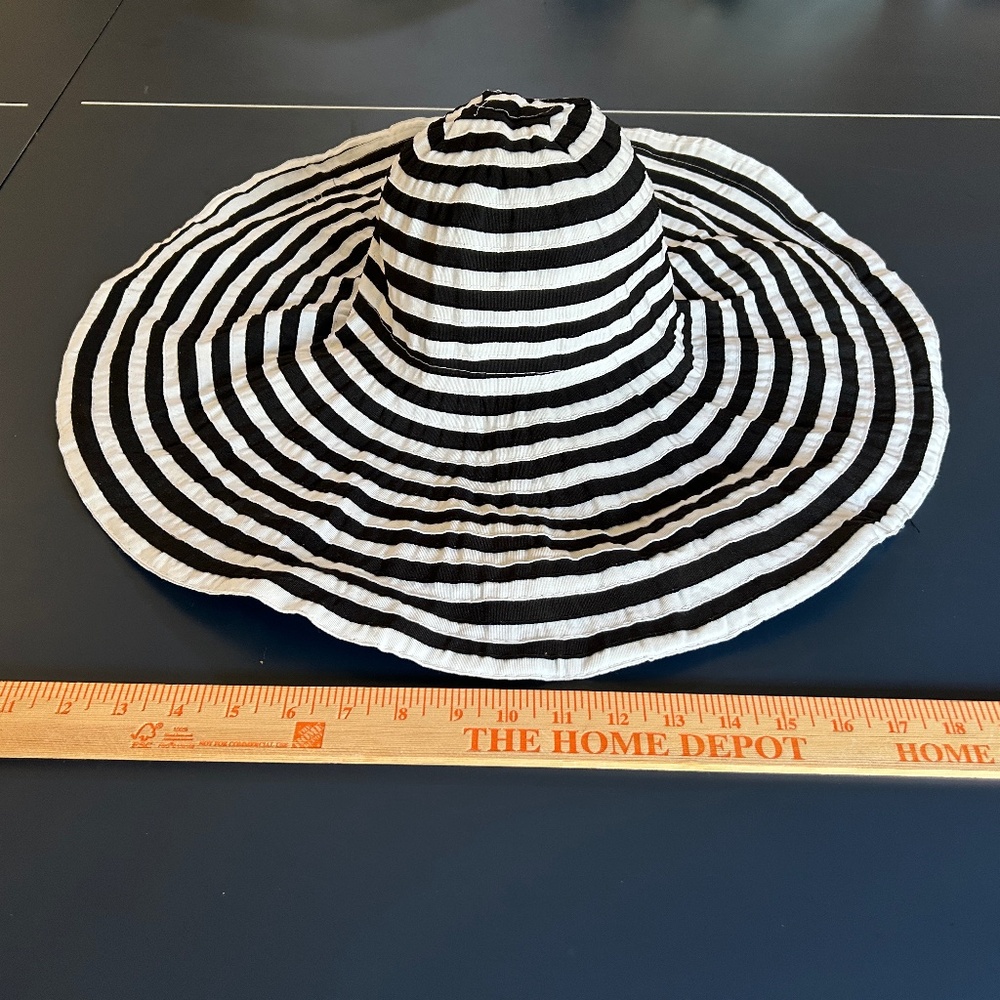 Foldable Wide Brim Beach Travel Sun Visor Hat